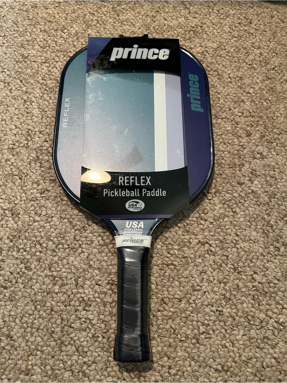 Prince Reflex Blue and Teal Pickleball Paddle